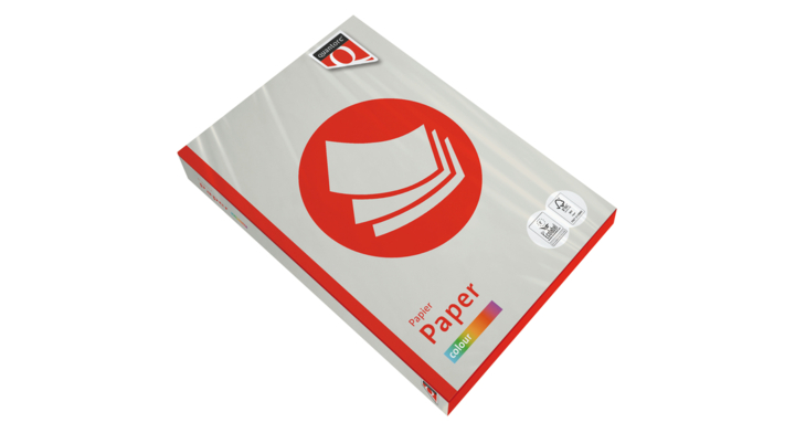 Kopieerpapier quantore colour a4 80gr grijs(129352)