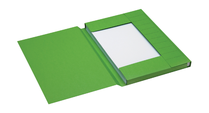 Dossiermap secolor folio groen(3182508)
