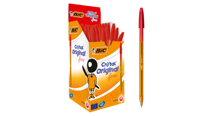 Balpen bic cristal f rood(872720)