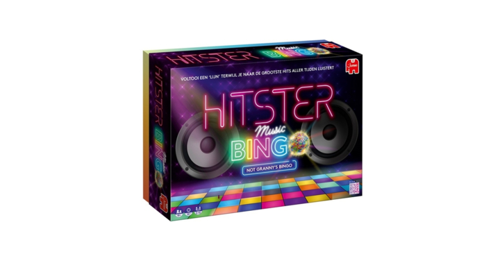 Spel jumbo hitster bingo(8721017600480)
