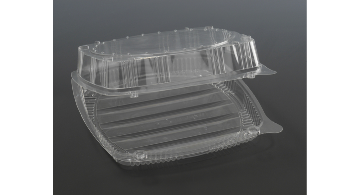 Blisterverpakking | PET | 190x190x53mm | Transparant (240 stuks)