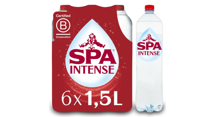 Water spa intense rood petfles 1.5 liter(18201)