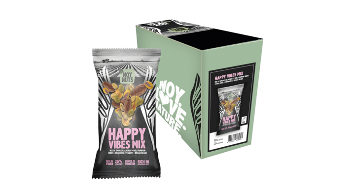Noten noynuts happy vibes mix zak 45 gram(70104500)