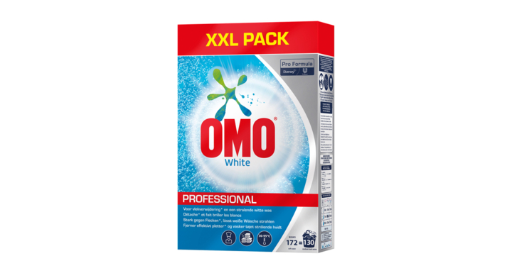 Wasmiddel omo pro formula poeder wit 8.4kg 130 s(101108845)