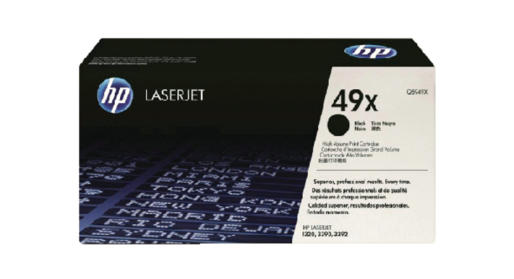 Tonercartridge hp q5949x