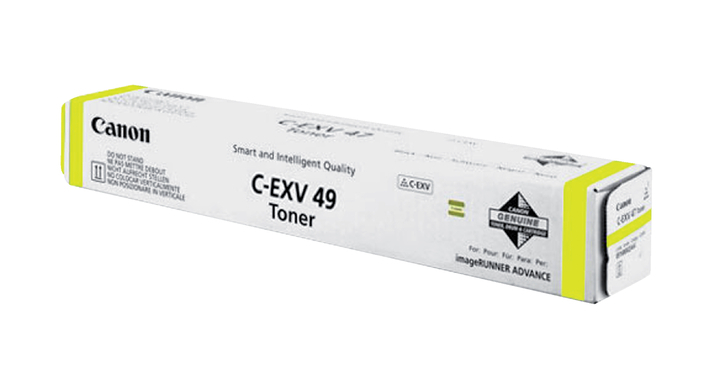 Tonercartridge canon c-exv 49 19k geel(8527b002aa)