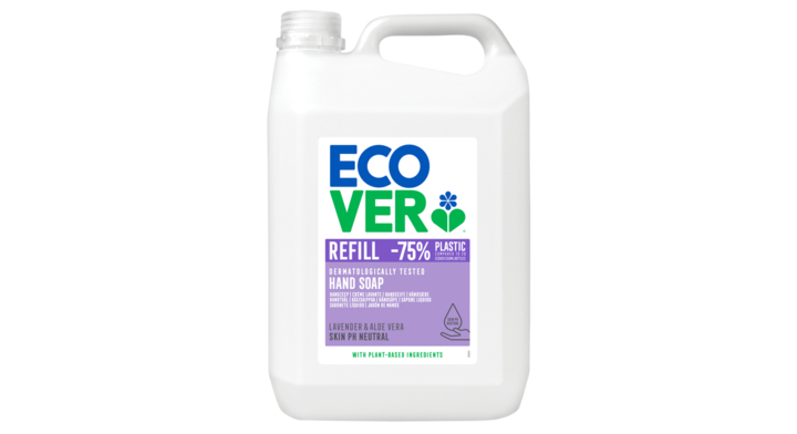 Greenspeed Ecover | Handzeep | 5000ml | Lavendel | 4002247 (1 stuk)