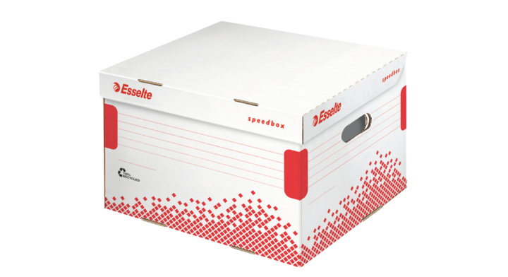 Opberg en transportdoos esselte 433x263x364mm(623913)
