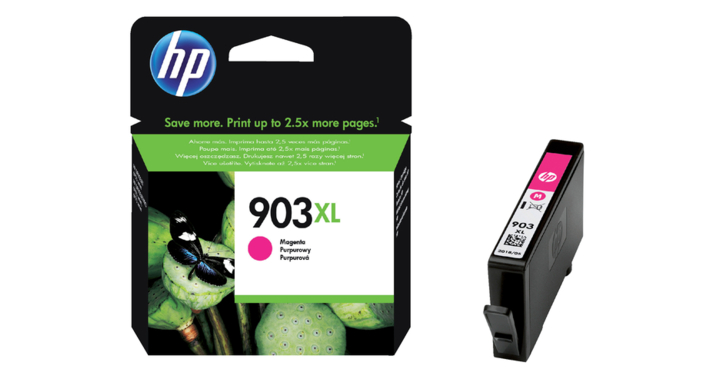 Inkcartridge hp 903xl t6m07ae hc rood(t6m07ae)