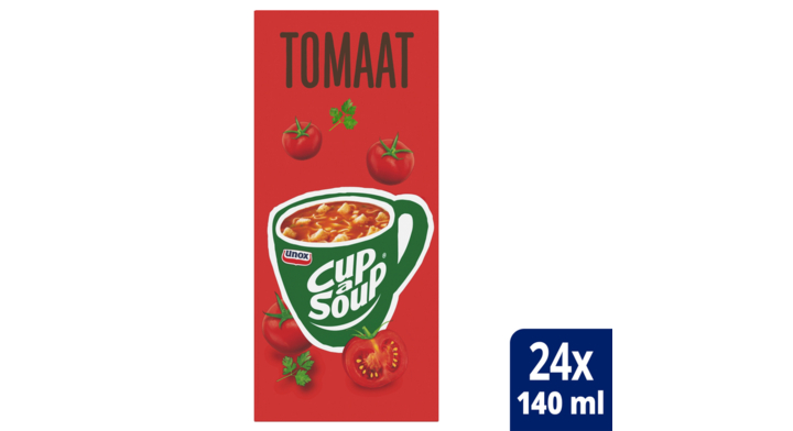 Cup-a-soup unox tomaat 140ml(68392174)