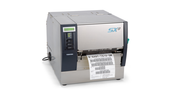Toshiba, industrial labelprinter, B-SX8T, 305 dpi