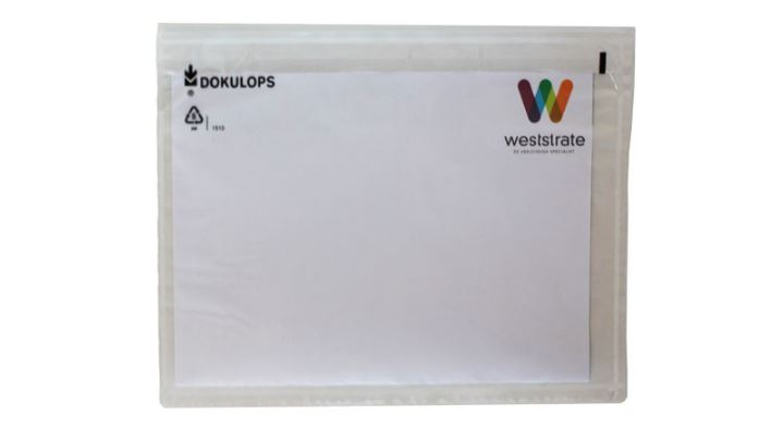 Paklijstenveloppen, A5, 230x183 mm, premium, blanko, 1000 stuks