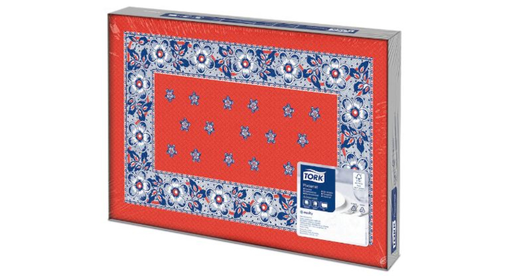 Tork, papieren placemat, 30x42 cm, Rural, 474576 (2500 stuks)  