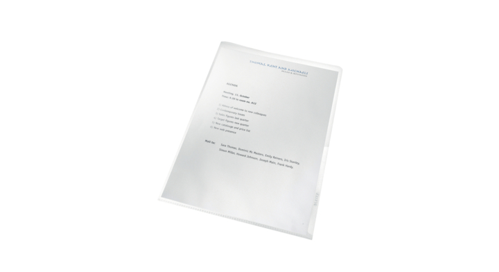 L-map leitz recycle a4 pp 0.10mm(40013003)