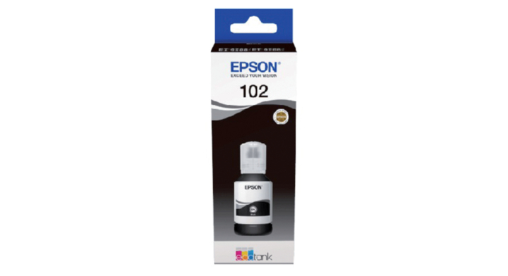 Navulinkt epson 102 t03r1 zwart(2895615)