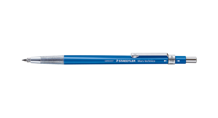 Vulpotlood staedtler mars technico met slijper 2mm(780 c)