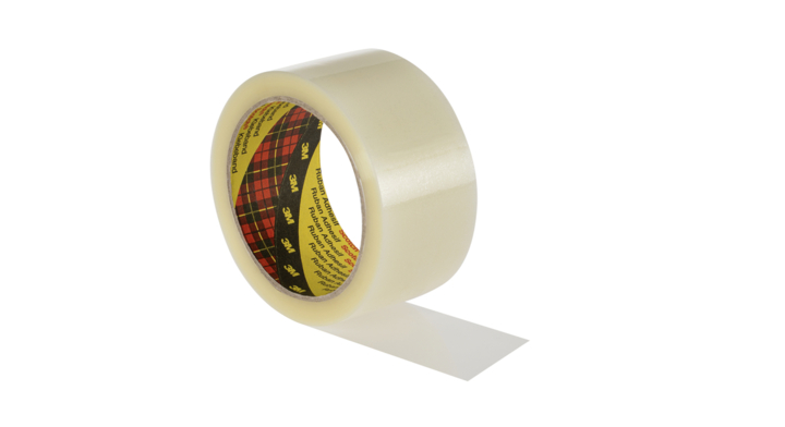 Verpakkingstape scotch 371 48mmx66m transparant pp(700009573