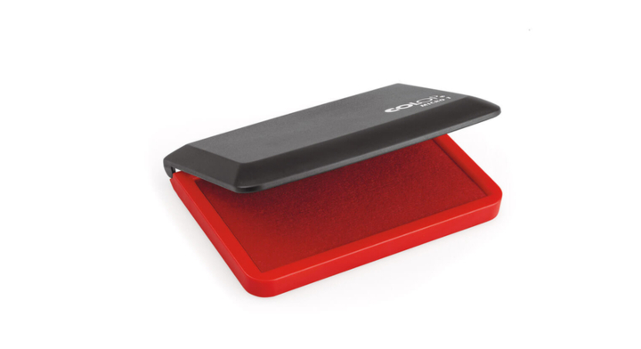 Inktkussen colop micro 1 9x5cm rood