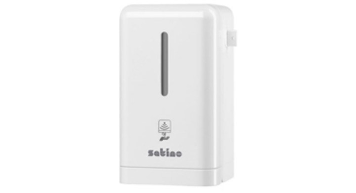Satino by WEPA | Multifunctionele Zeep Dispenser | Sensor | 700ml | SF2 | Wit | 331530 - OP=OP AANBIEDING
