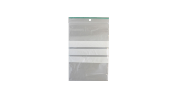  Gripzakjes, PE, 100x150mm, 50my, schrijfvlak (10x100 stuks)
