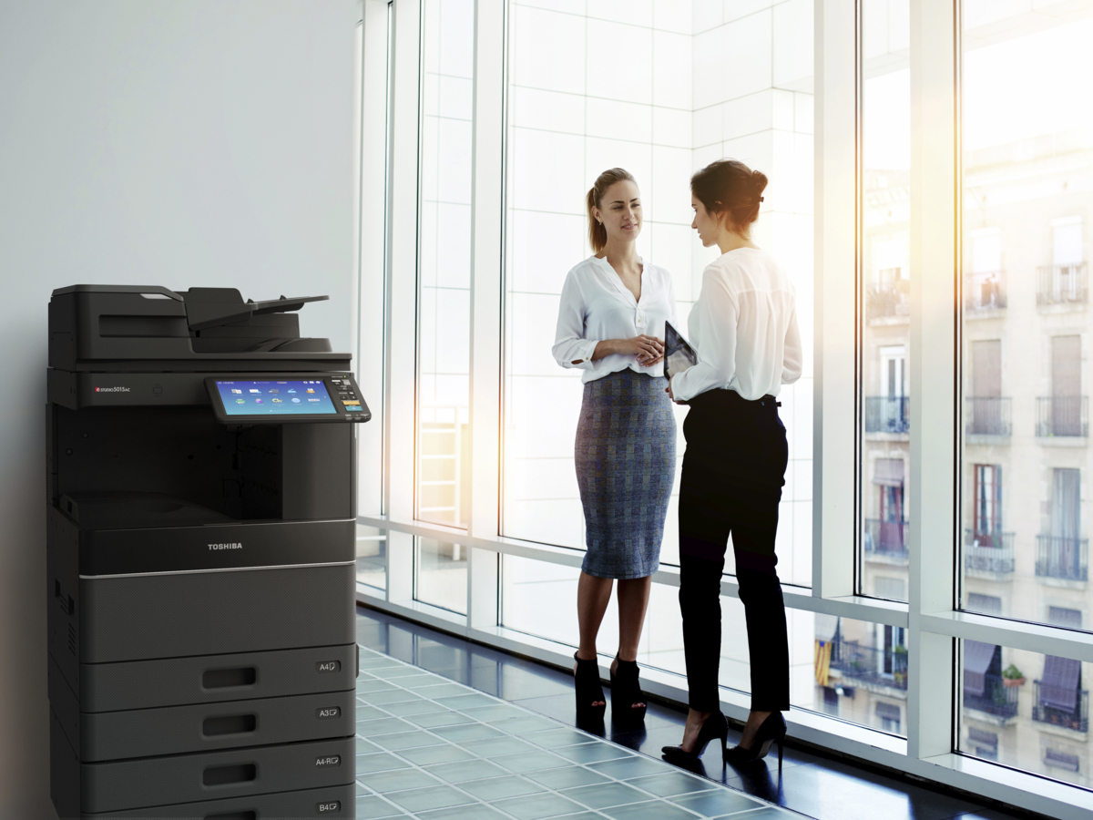 Laserprinter multifunctional