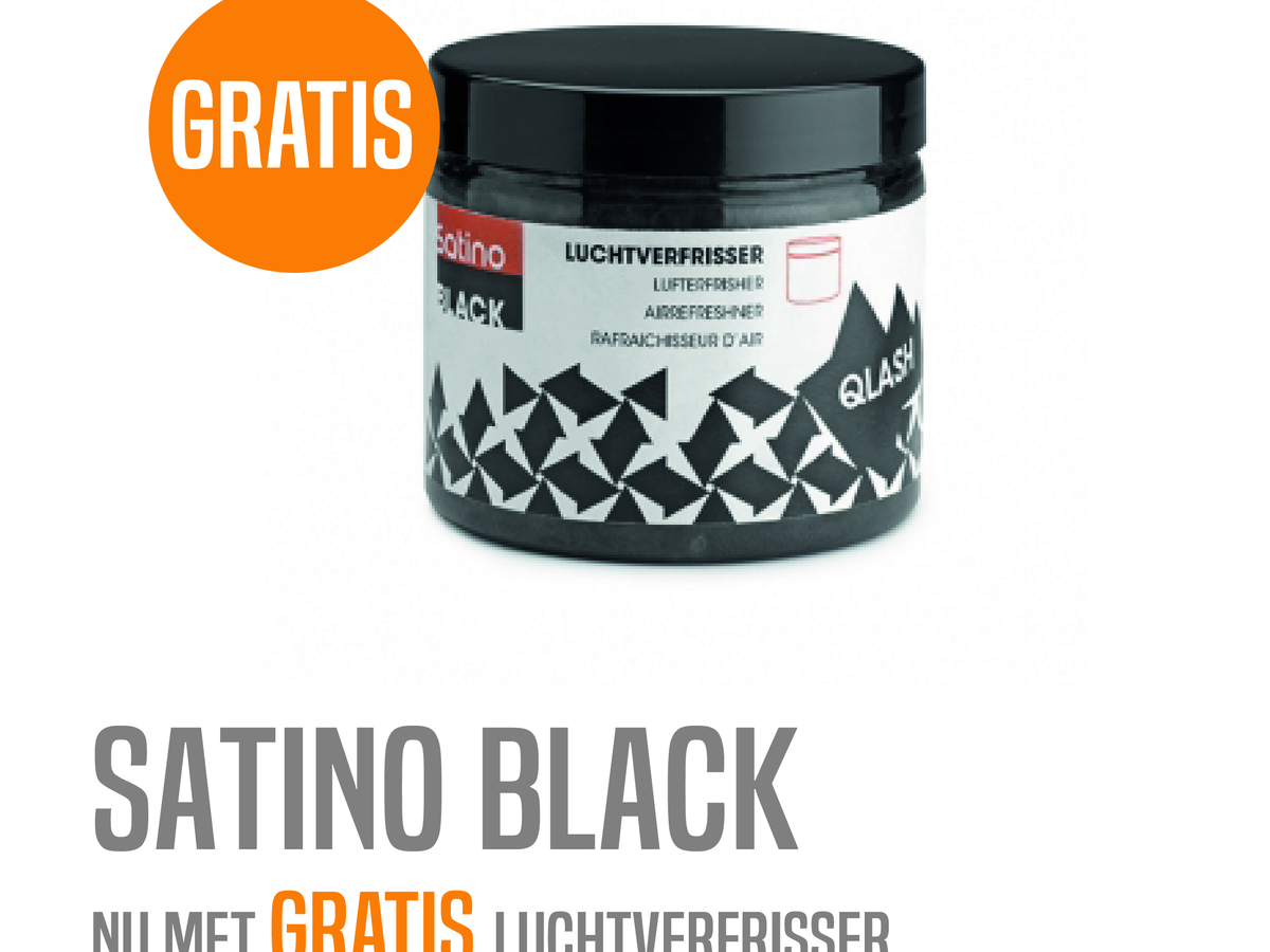 Satino Black