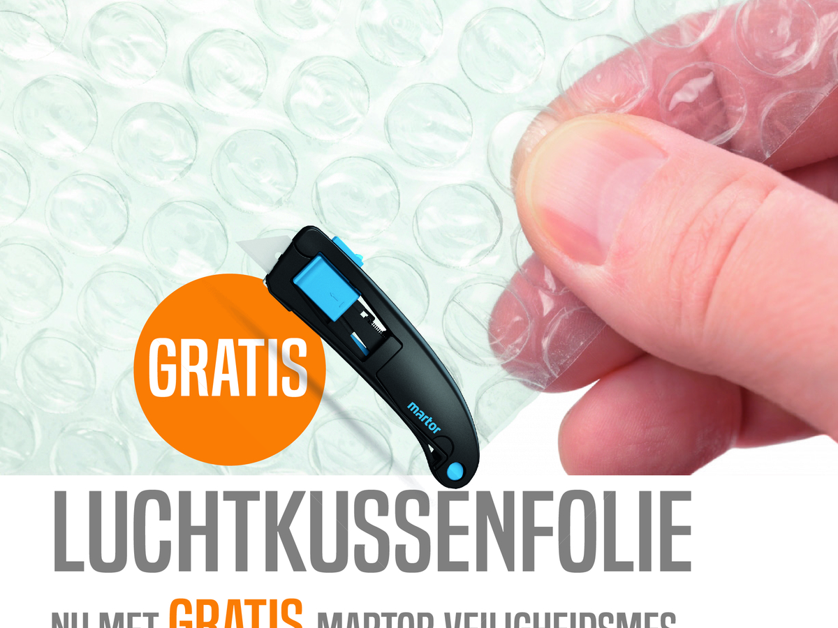 Luchtkussenfolie