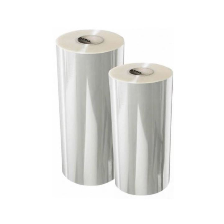BOPP folie, 520mm x 1900m, 40my, transparant (rol 37kg) - 0