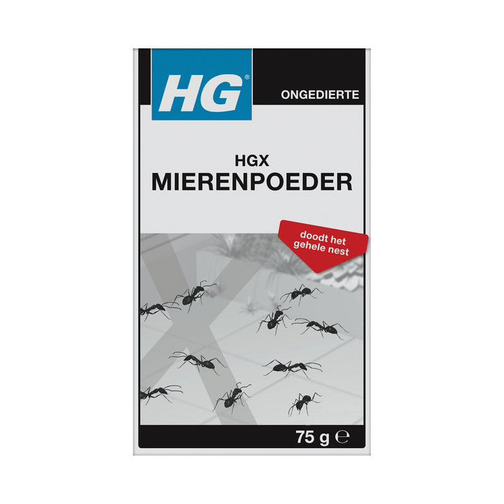 Mierenpoeder hg hgx buiten 75gram(638010100) - 0