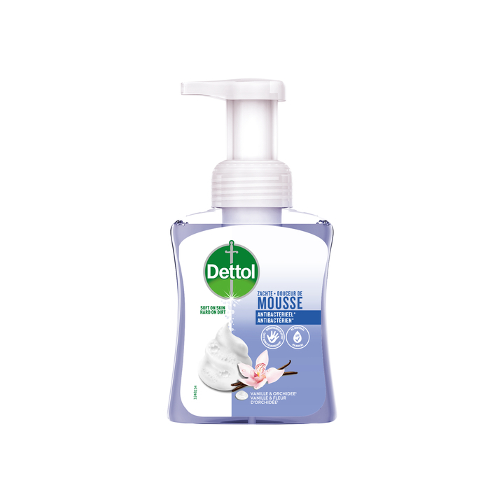 Dettol Foam | Handzeep | 250ml | Vanilla | 3247001 (1 stuk) - 0