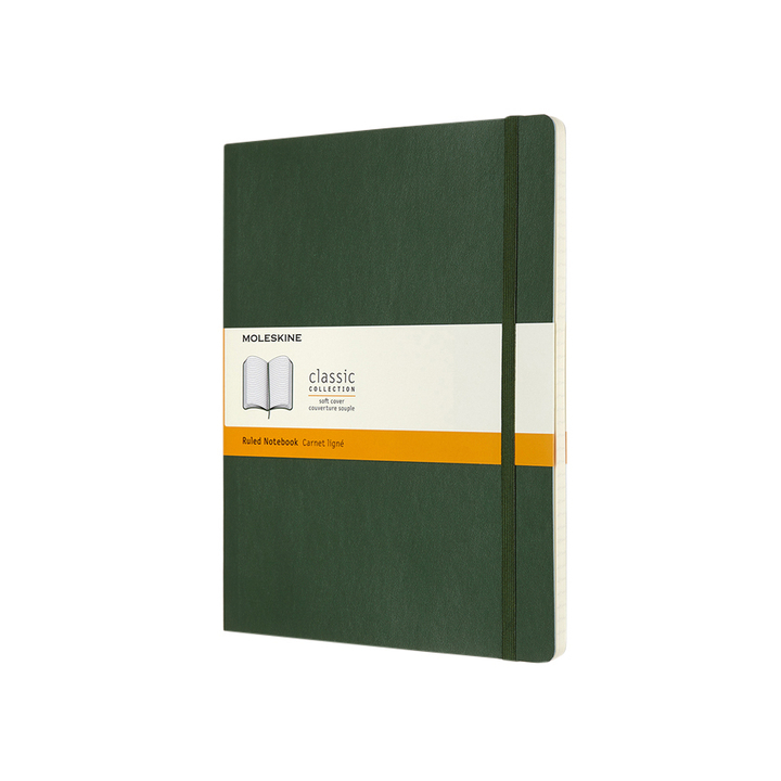 Notitieboek moleskine xl 190x250 ln sc myrt gn(qp621k15) - 0