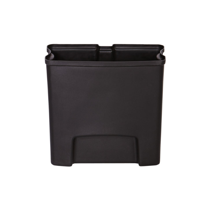 Rubbermaid, End Step binnenbak, RVS, 30 liter, VB 225051 - 1