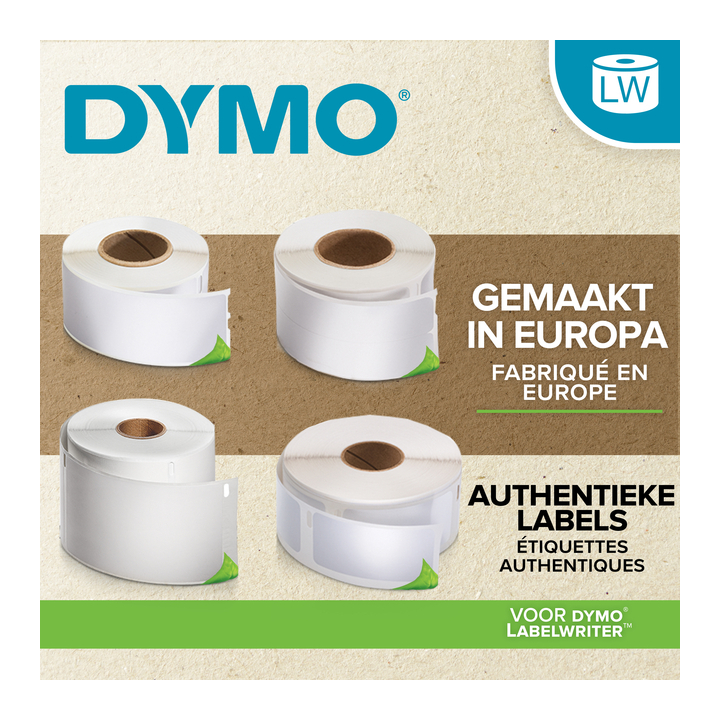 Etiket dymo 99015 labelprint disklabel 54x70mm - 1