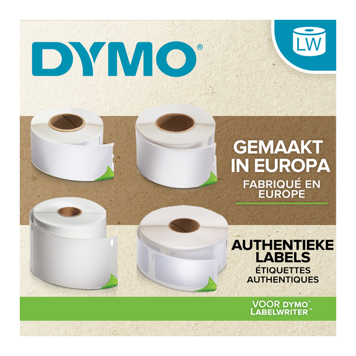 Etiket dymo 99019 labelprint ordner breed 59x190mm - 1