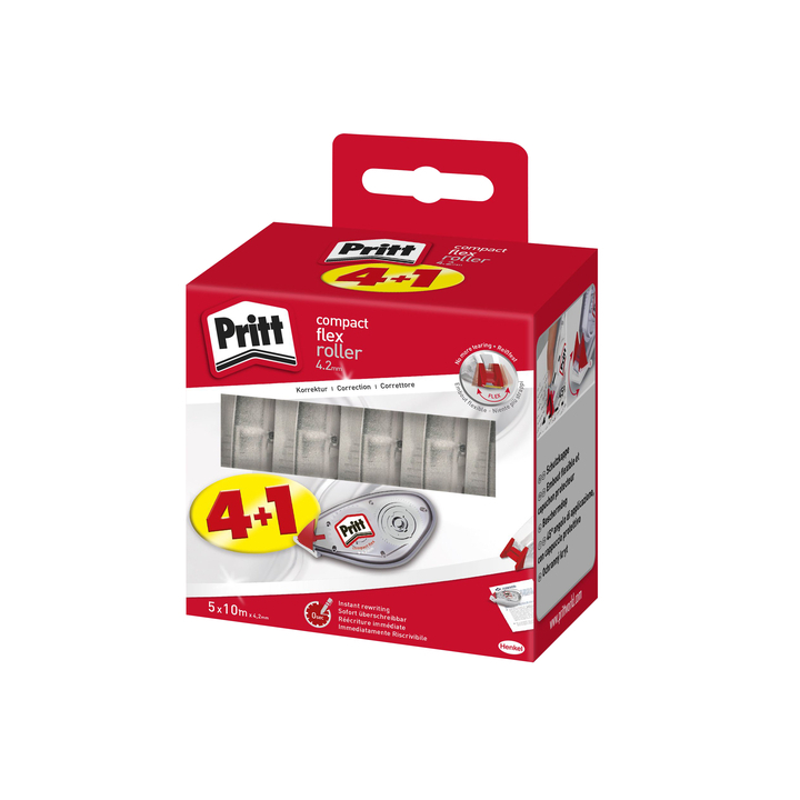 Correctieroller pritt compact flex 4.2mm 4+1(2382016) - 0