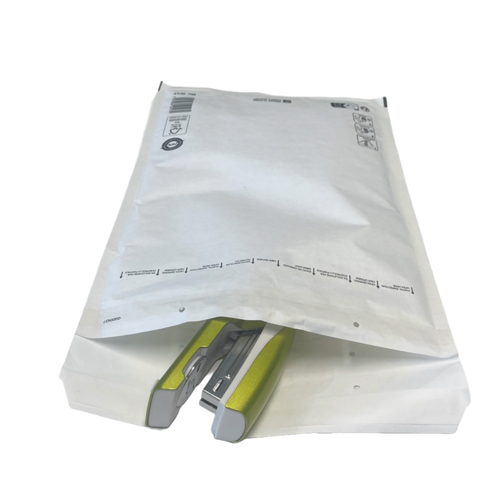 Luchtkussenenvelop G/17, 250x350+50mm, wit (100 stuks) - 1