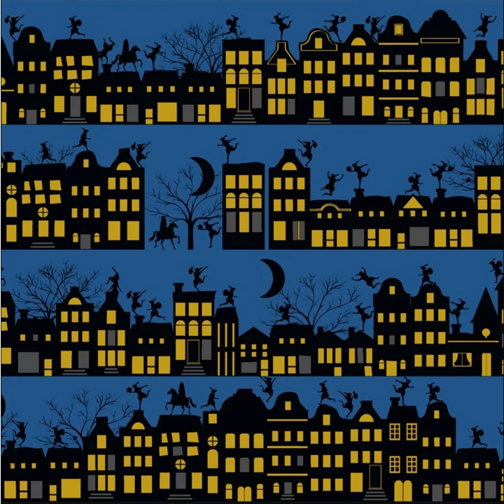 Sint cadeaupapier 30cm x 200m, 038 - 0