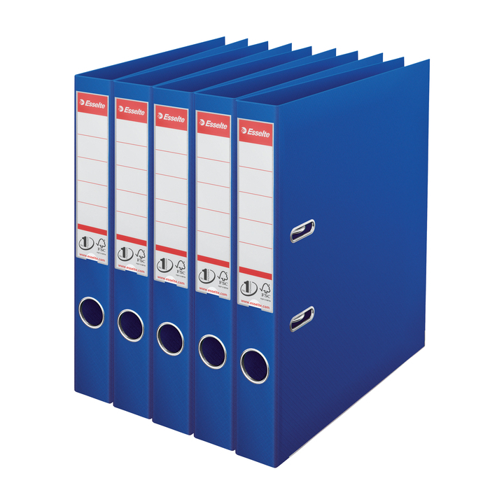 Ordner esselte no1 power pp 50mm blauw 5st(162640) - 0