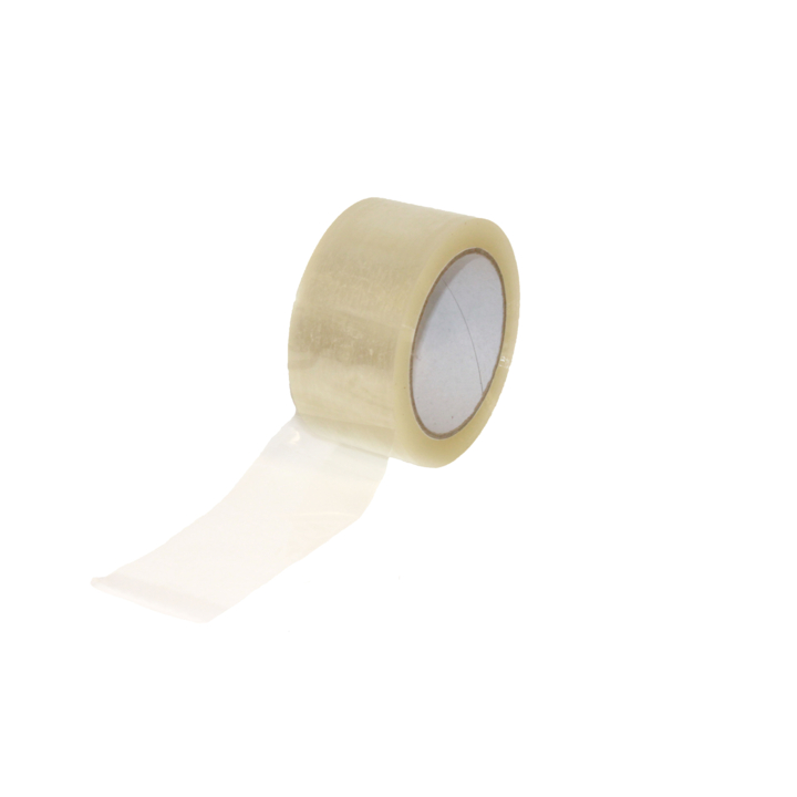 Weststrate Tape, PP/Hotmelt, 25mm x 66m, transparant - 0
