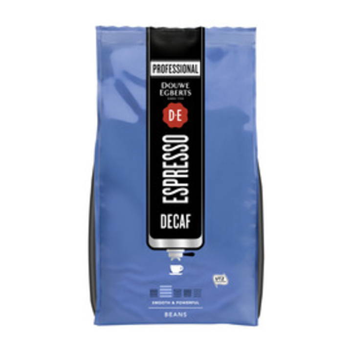 Koffie douwe egberts espresso bonen decaf(4045974) - 0