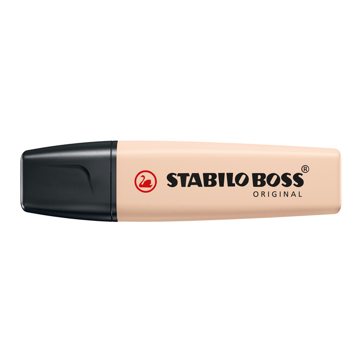 Markeerstift stabilo boss 70/186 nature beige(70/186) - 1