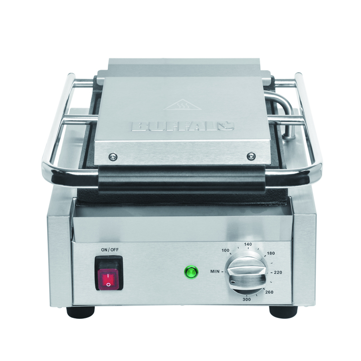 Contactgrill buffalo bistro groef rvs(dy993) - 1