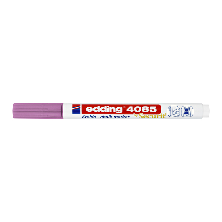 Krijtstift edding 4085 rond 1-2mm metallic roze(6664079) - 0