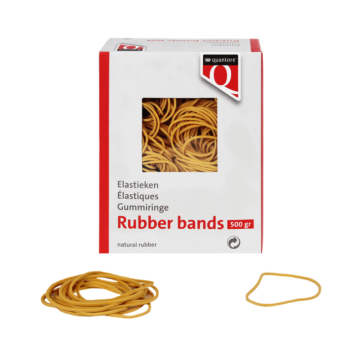 Elastiek quantore 16 60x1,5x1mm 500gr(b320016q) - 0