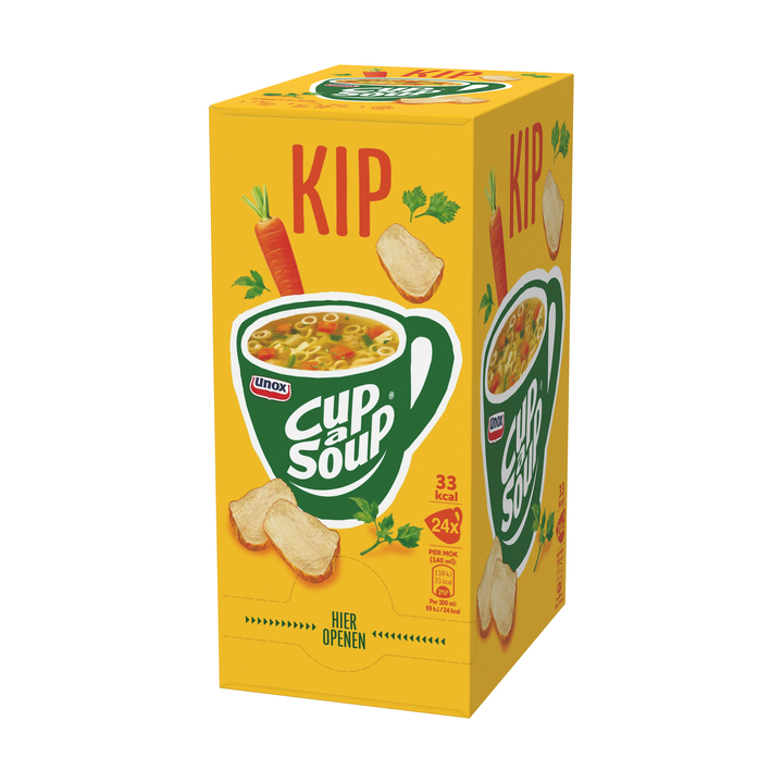 Cup-a-soup unox kip 140ml(68391598) - 3