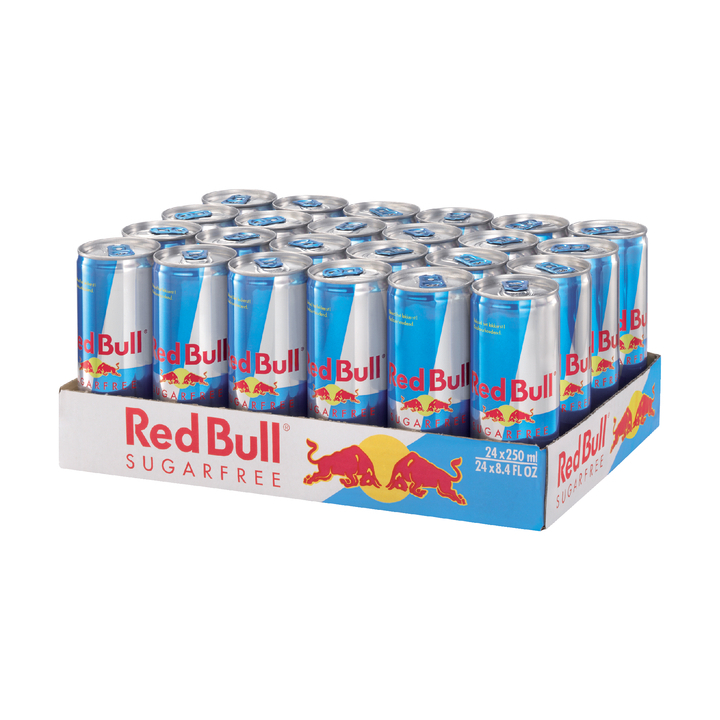 Energiedrank red bull sugarfree blik 250ml(14547) - 2