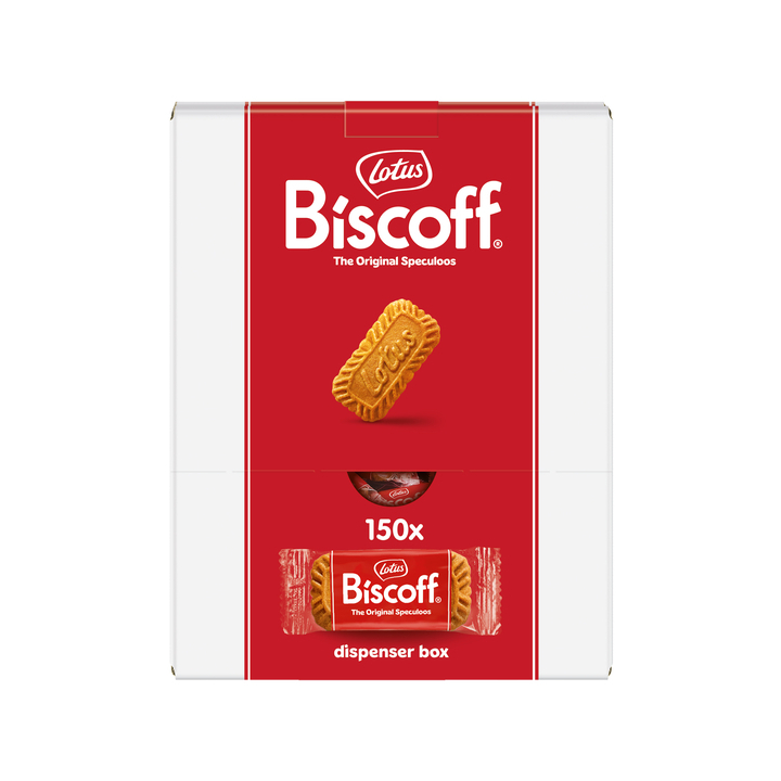 Koekjes lotus biscoff speculoos dispenser 150 st(639) - 1