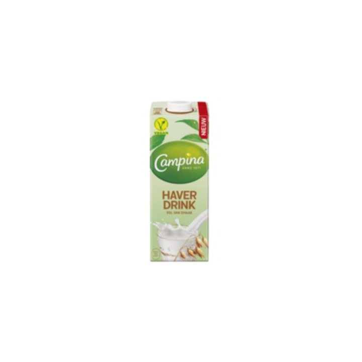 Haverdrink campina plantaardig pak 1 liter(12554) - 0