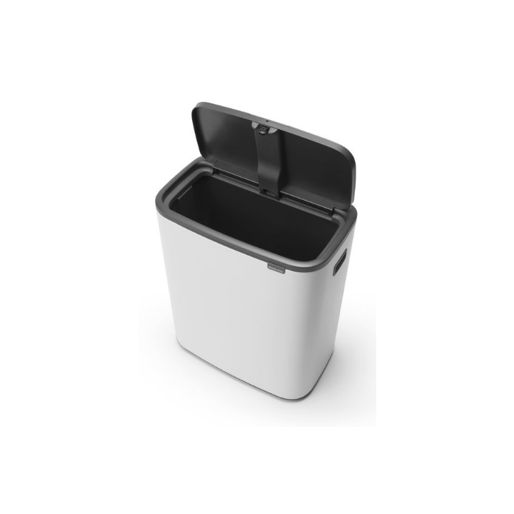 Brabantia, Touch Bin, 60 liter, wit, VB 223006 - 1
