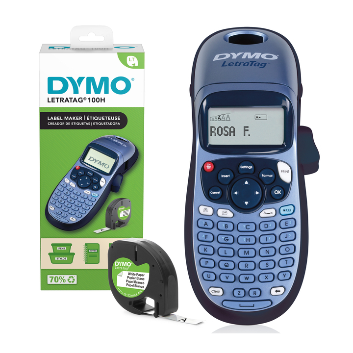 Labelprinter dymo letratag lt-100h abc(s0883980) - 2